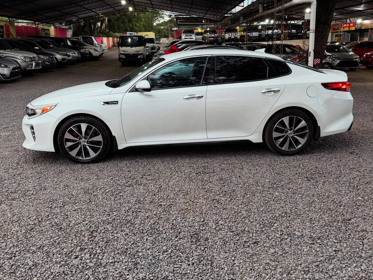 Kia Optima 2016 SX