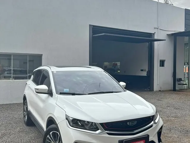 Geely Coolray 2022