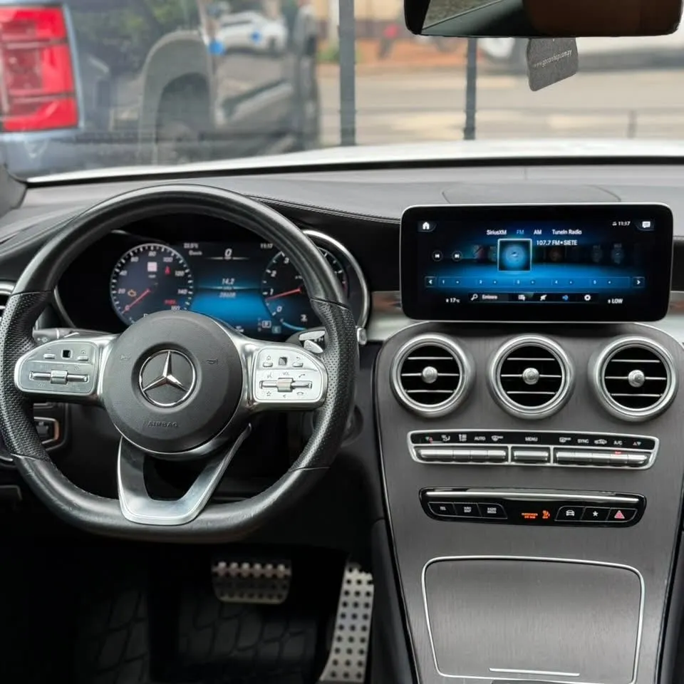 Mercedes-Benz GLC 2023 Look AMG