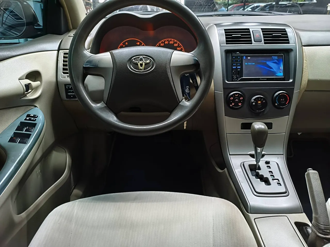 Toyota Axio 2007