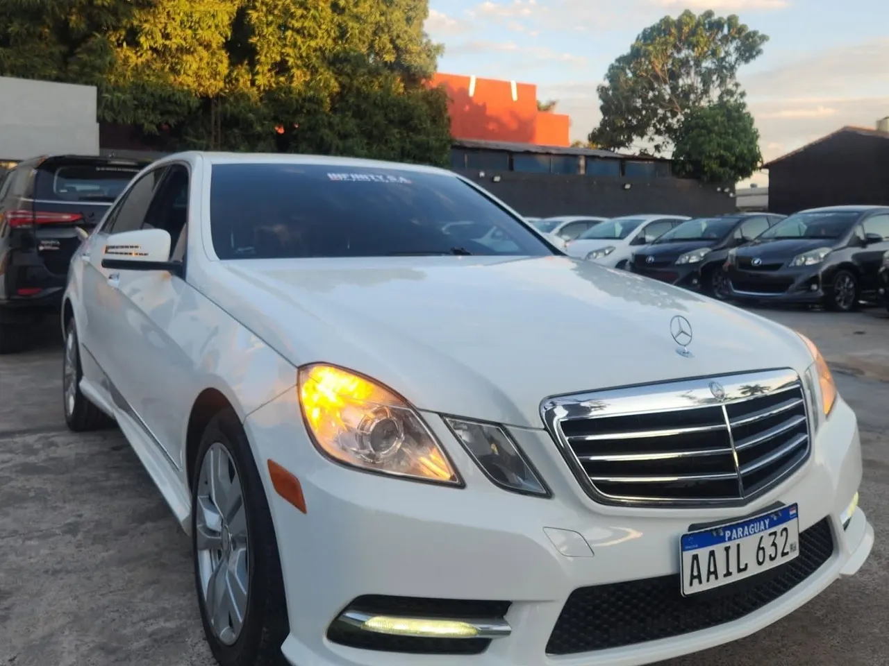 Mercedes-Benz Clase E 2014 BlueTEC