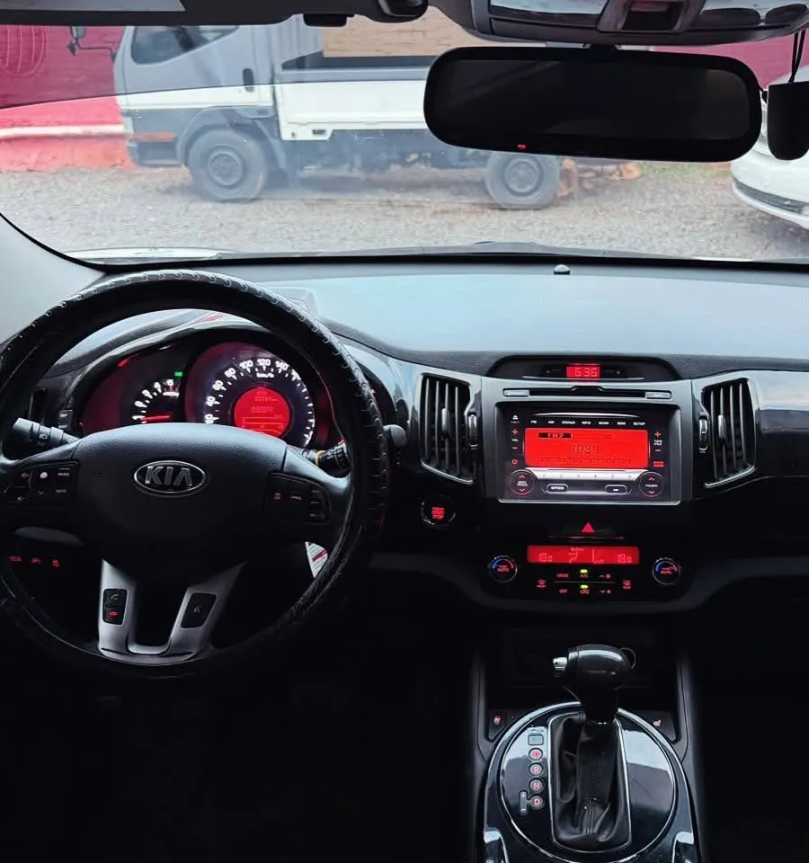 Kia Sportage 2012 Full Equipo, techo panorámico
