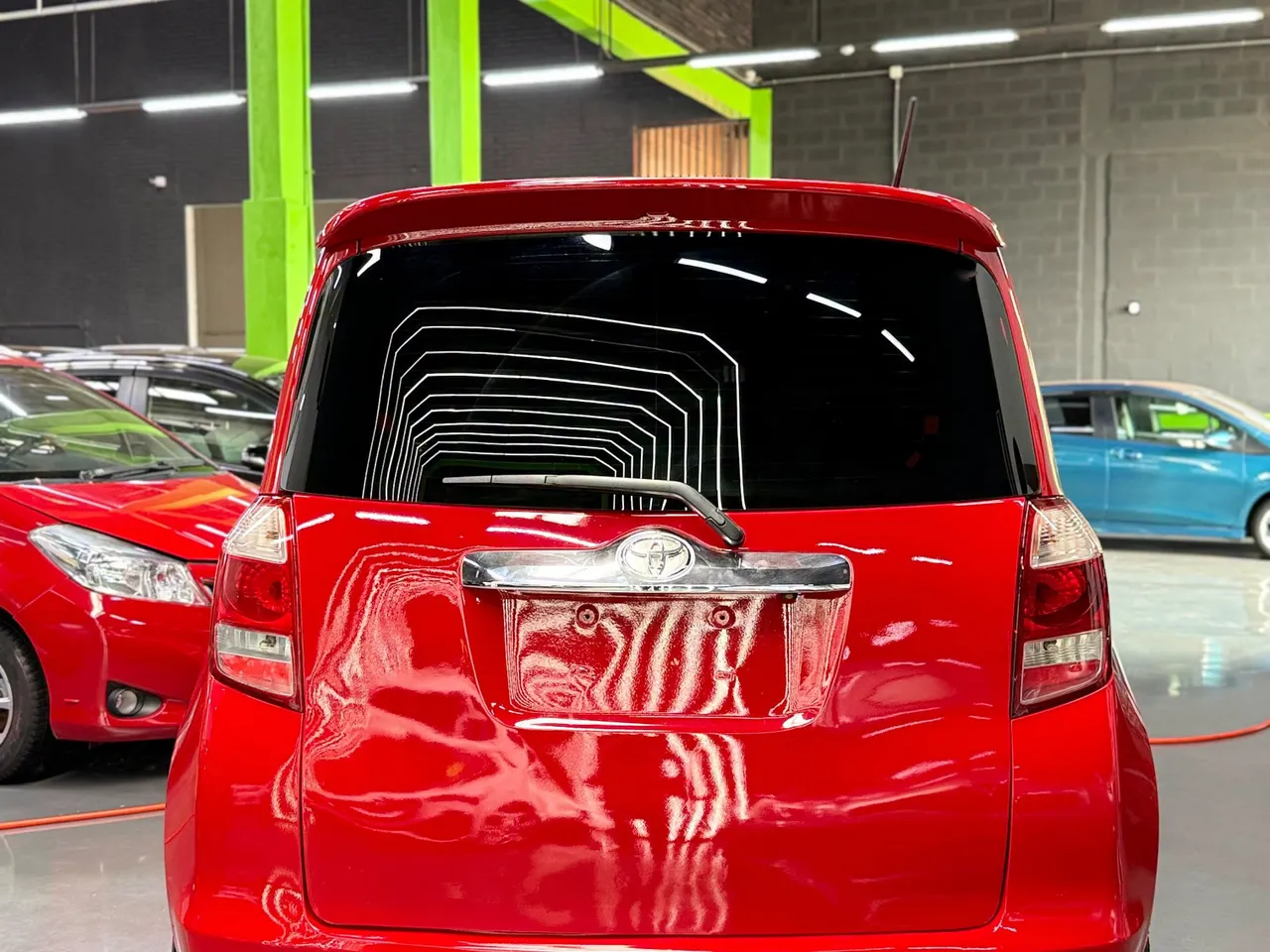 Toyota Ractis 2006