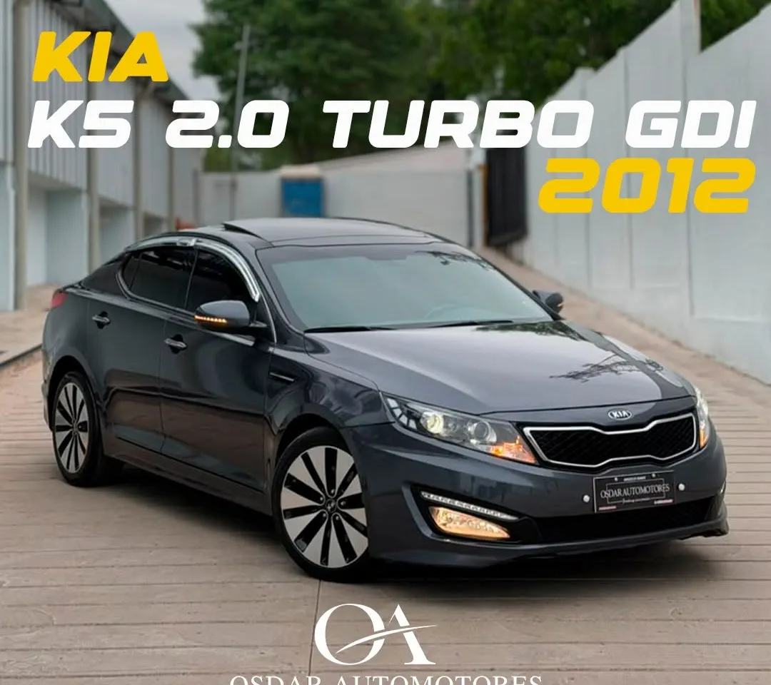 Kia K5 2012 2.0 Turbo GDI