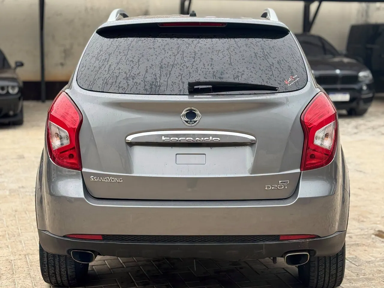 Ssangyong Korando 2015