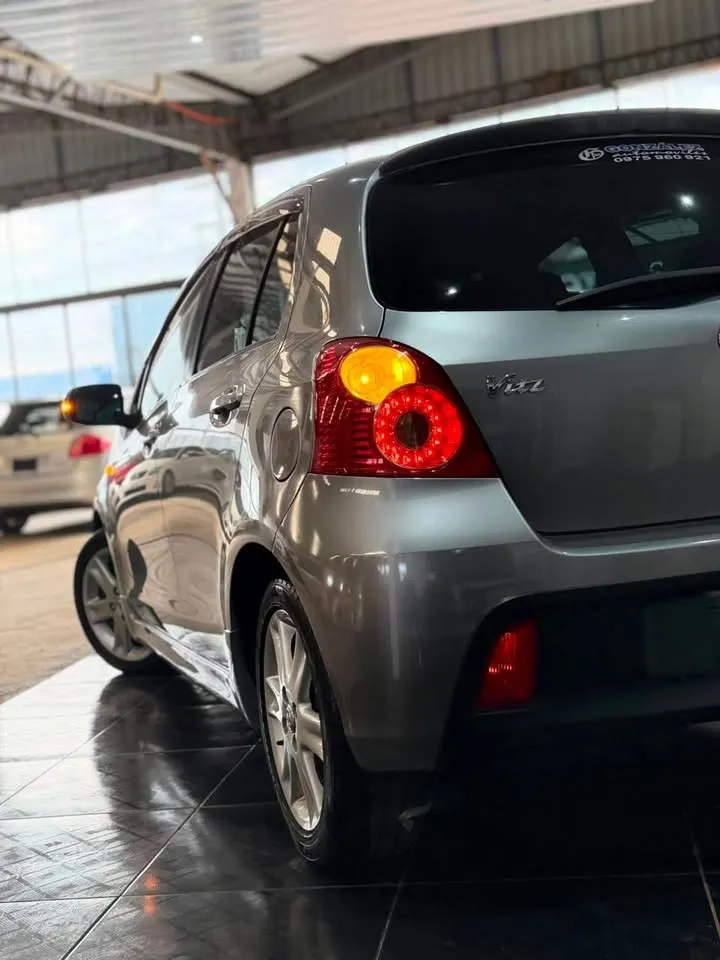 Toyota Vitz 2007 RS TRD