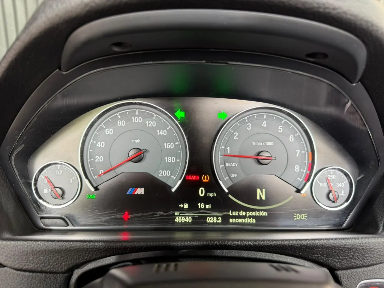 BMW Serie 4 2015 M4 Cabrio