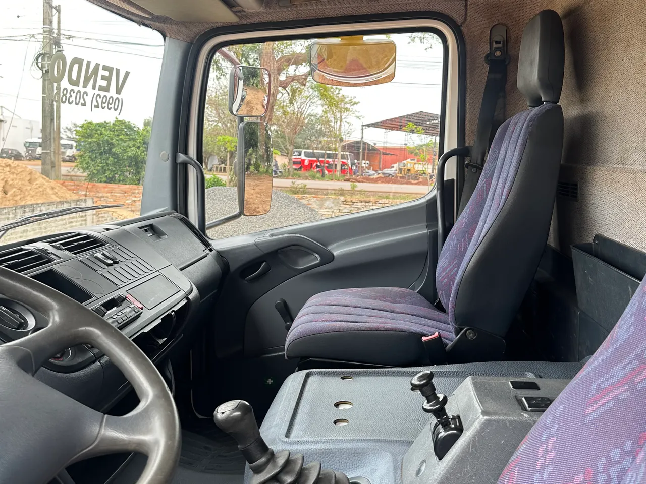 Mercedes-Benz Atego 2001 Alemán