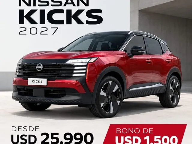 Nissan Kicks 2027