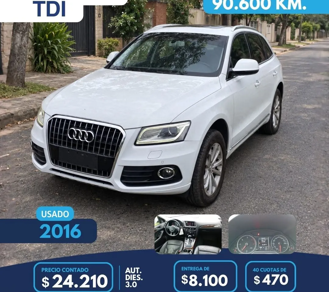 Audi Q5 2016 TDI