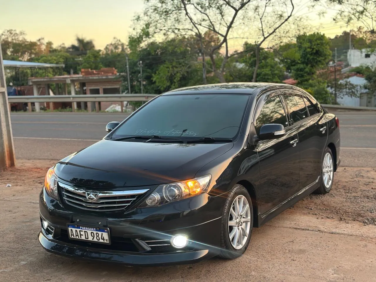 Toyota Allion 2012 Modellista