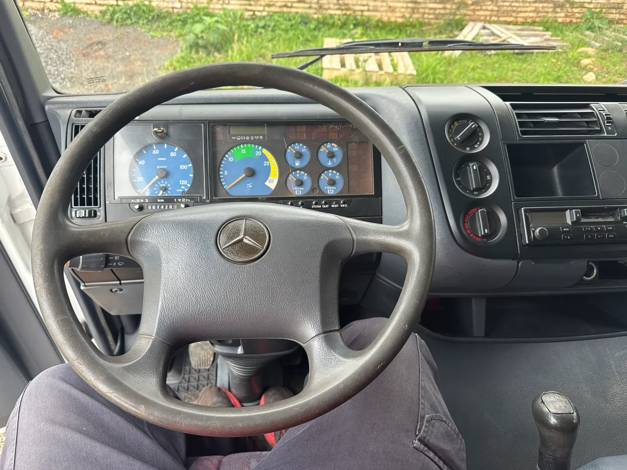 Mercedes-Benz Atego 2001 Alemán