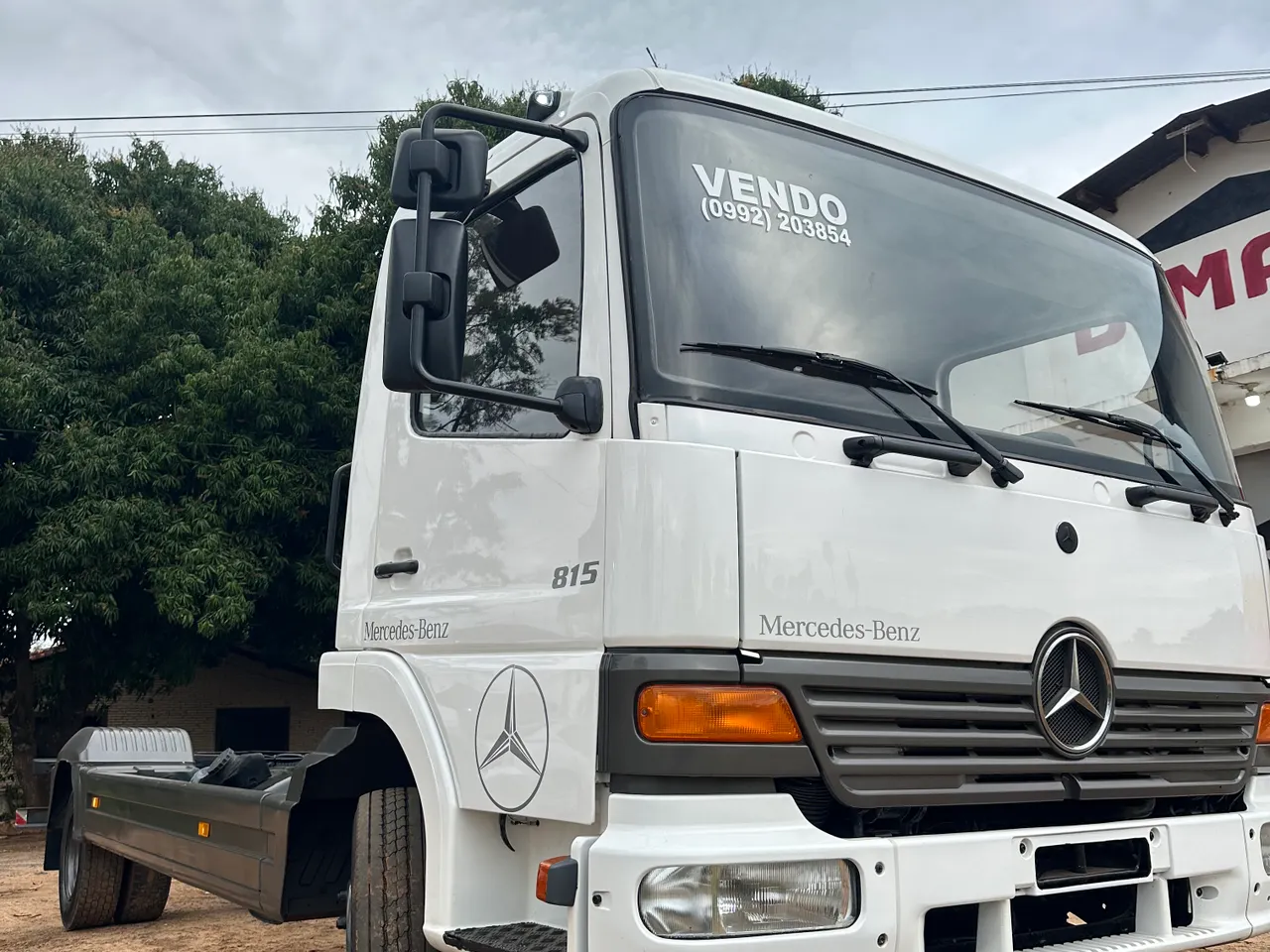Mercedes-Benz Atego 2001 Alemán