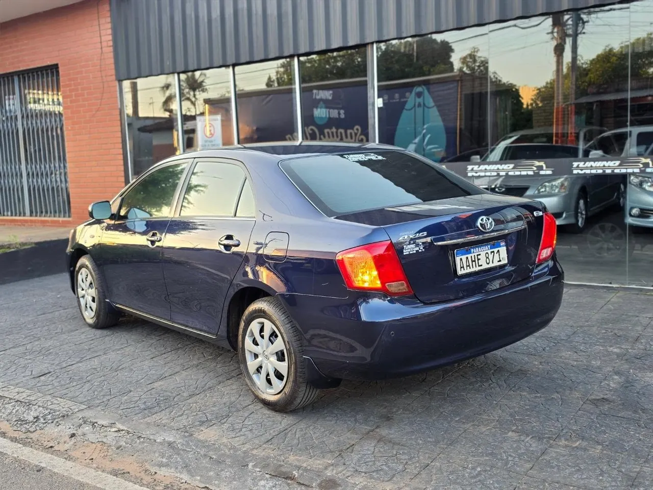 Toyota Axio 2007