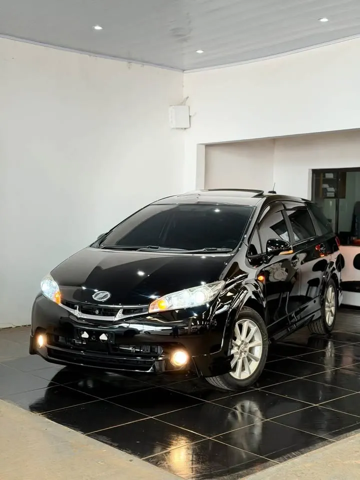 Toyota Wish 2012