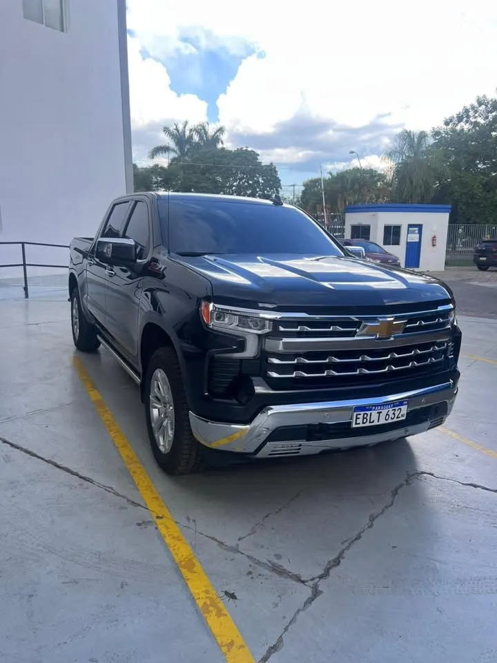 Chevrolet Silverado 2024 Z71 3.0 4x4 AT