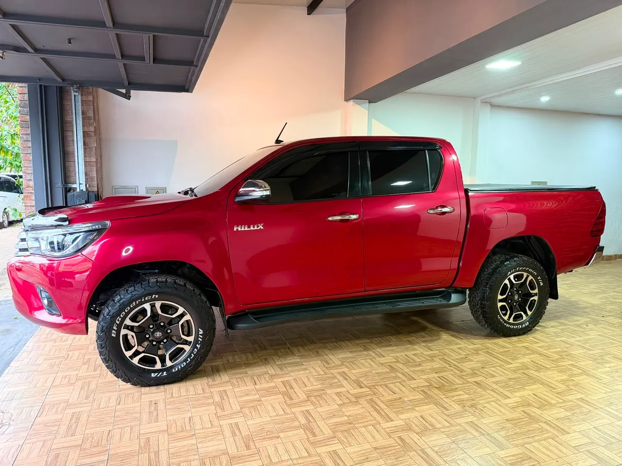 Toyota Hilux 2016