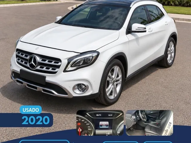 Mercedes-Benz GLA 2020