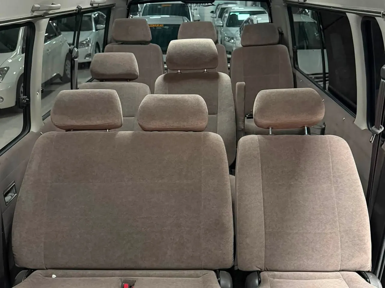 Toyota Hiace 1999 GRAND CABIN