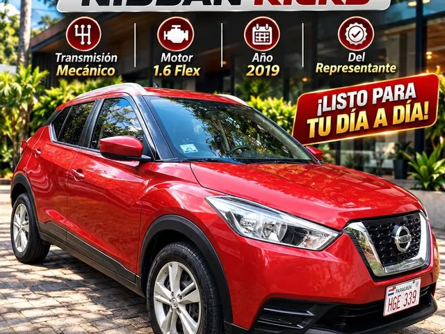 Nissan Kicks 2019