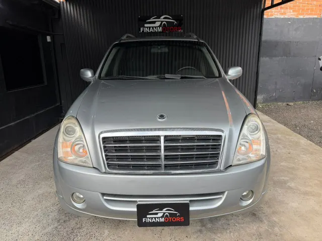 Ssangyong Rexton 2011
