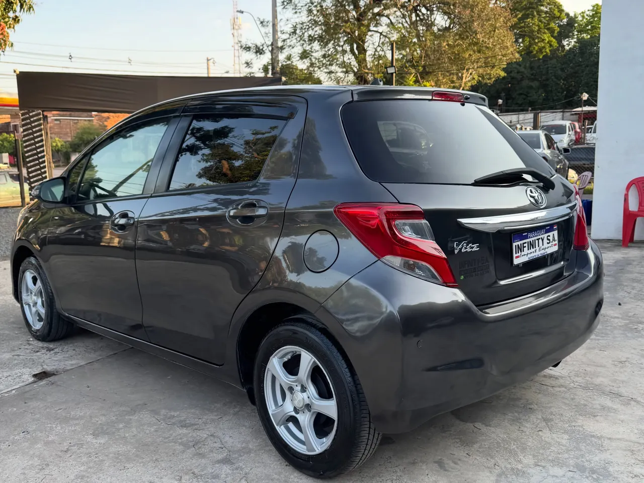 Toyota Vitz 2016