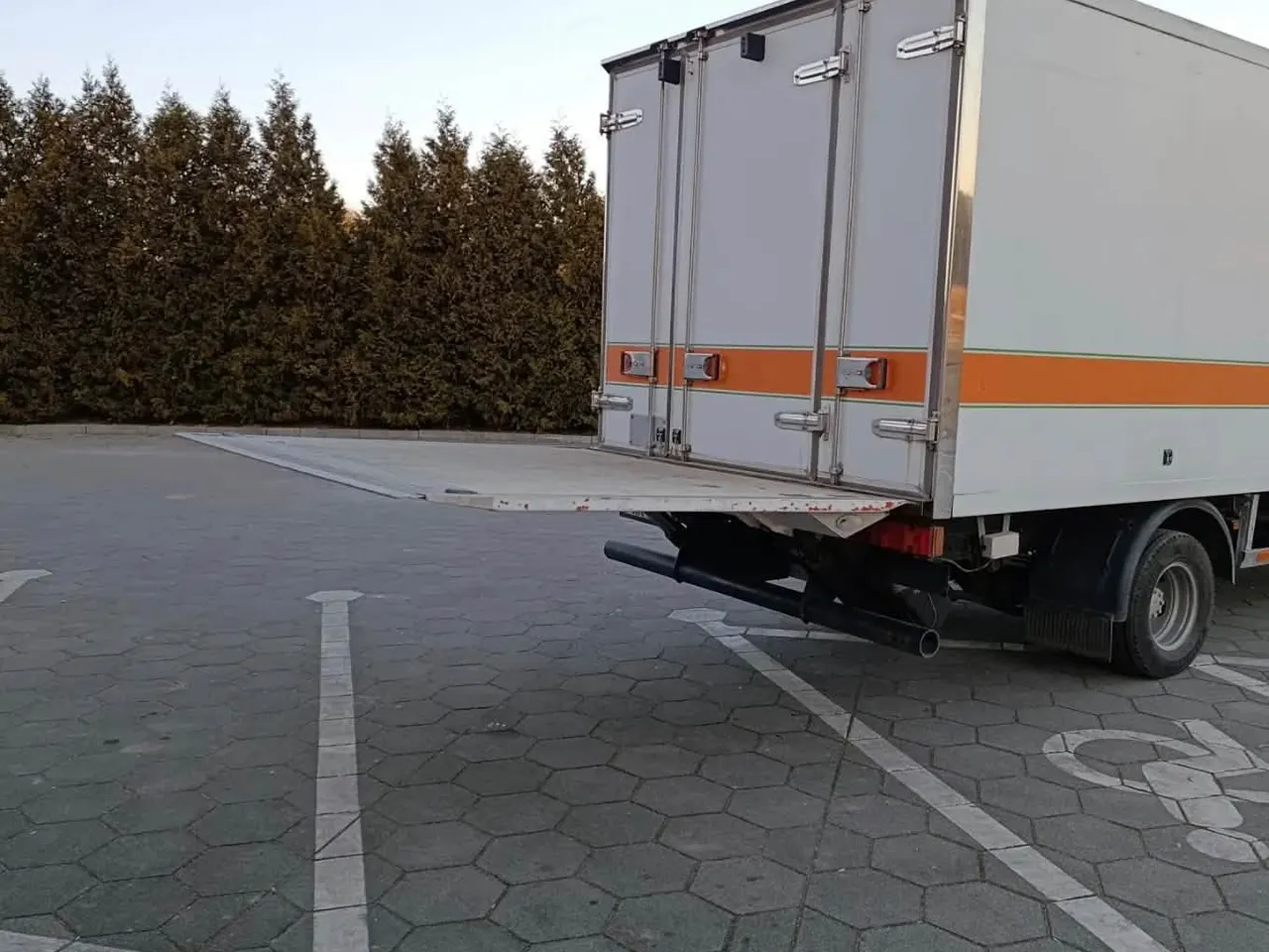 Mercedes-Benz Vario 814 2002