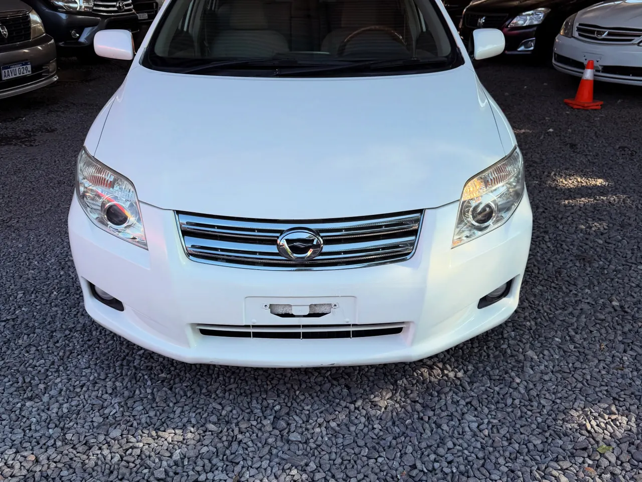 Toyota Axio 2012 Full Equipo