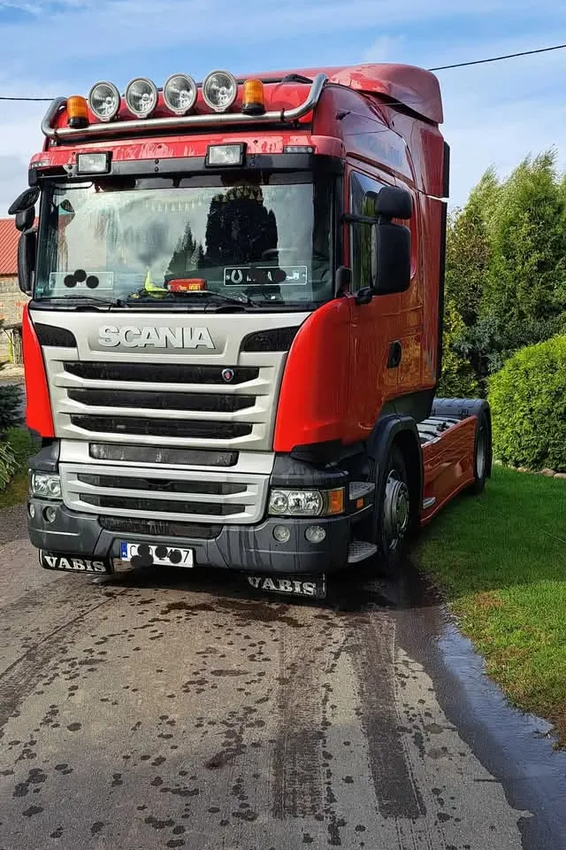 Scania R 420 2011