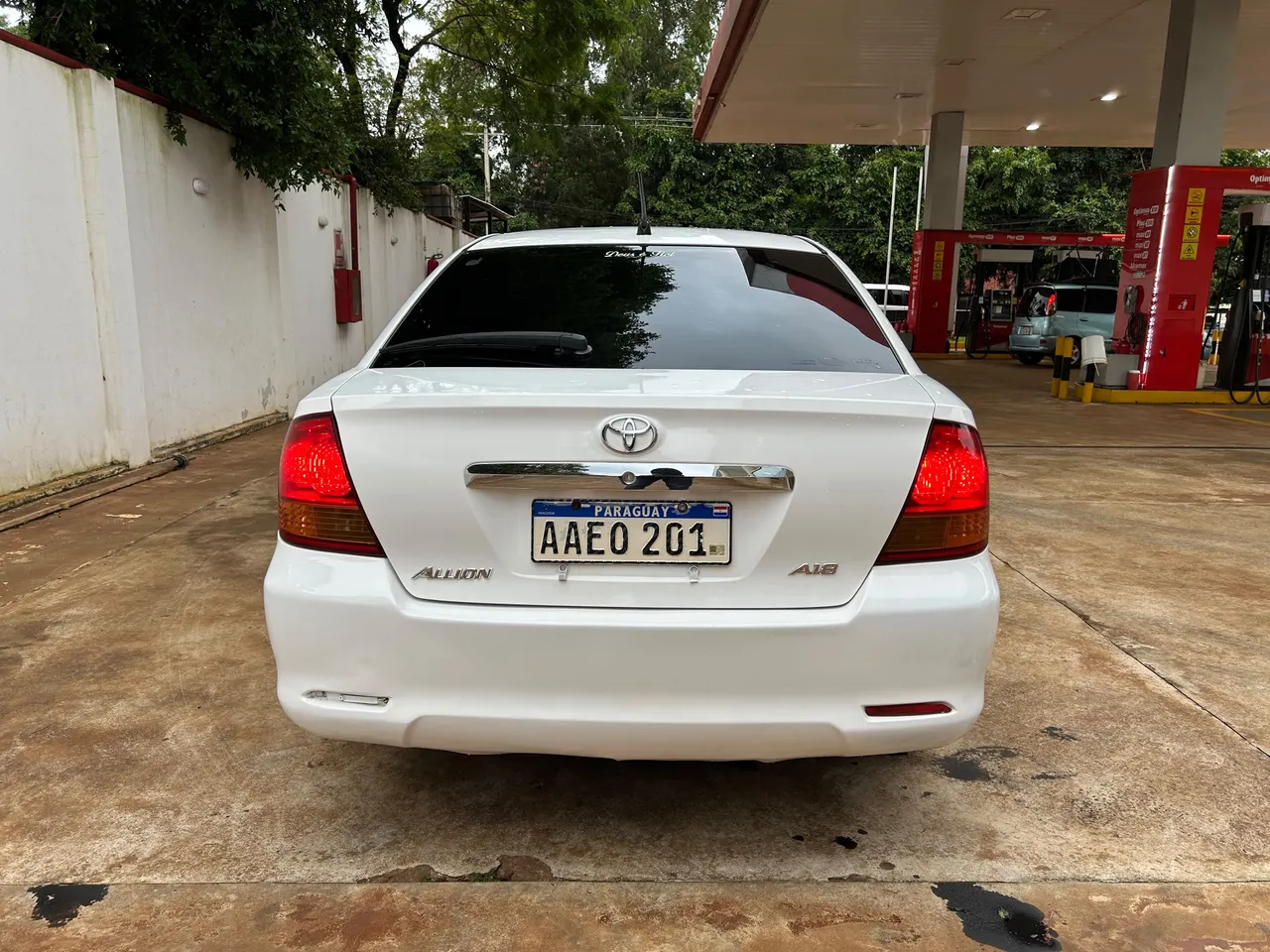 Toyota Allion 2004