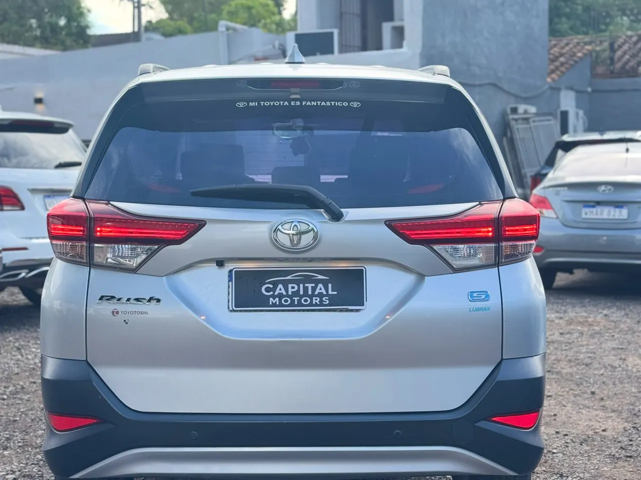 Toyota Rush 2020
