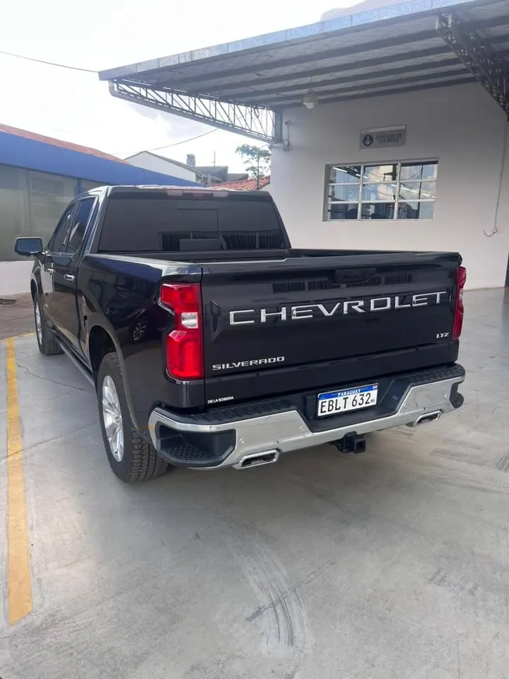 Chevrolet Silverado 2024 Z71 3.0 4x4 AT