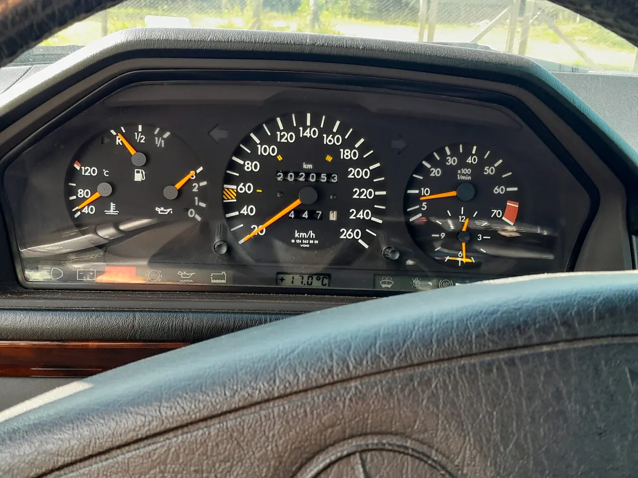 Mercedes-Benz Clase E 1995 320Coupe