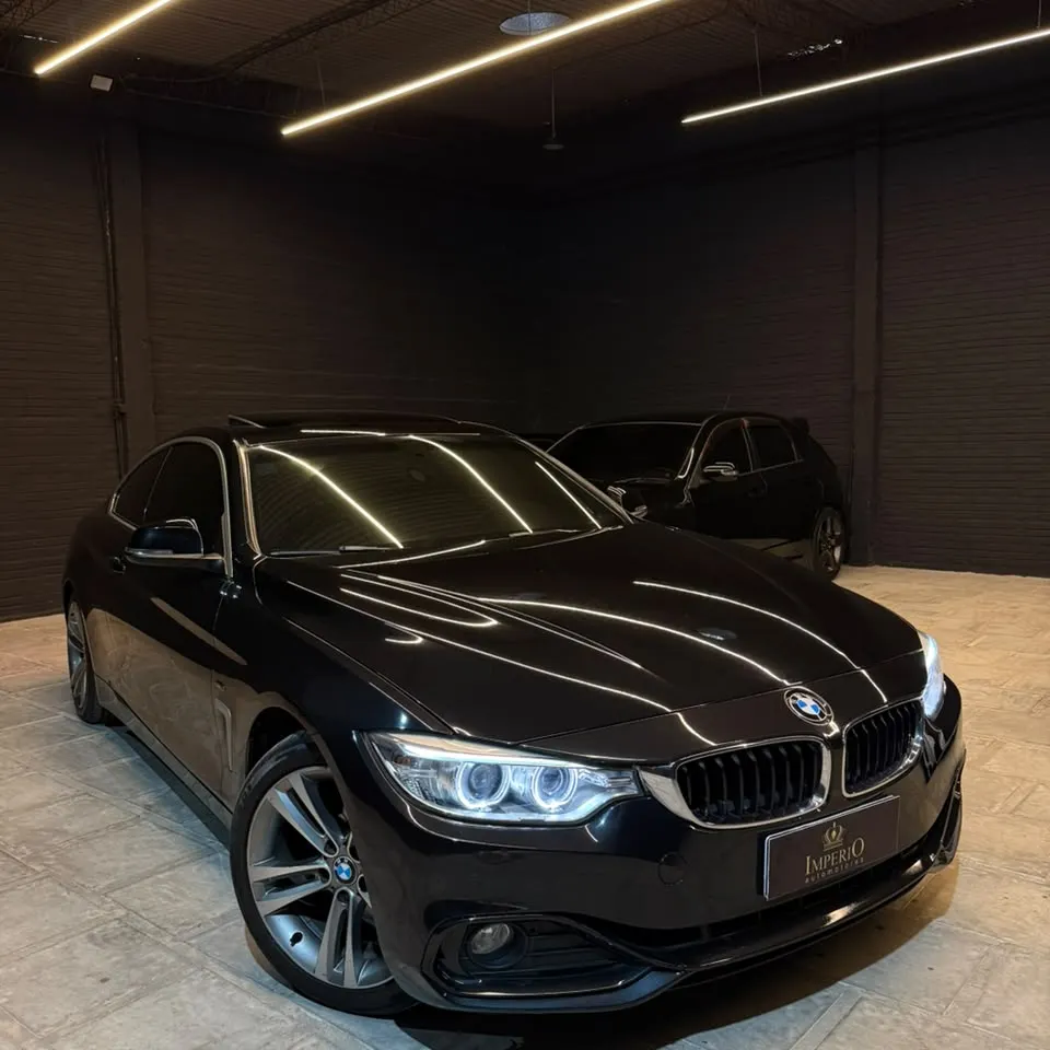 BMW Serie 4 2015 420i Coupé Sport