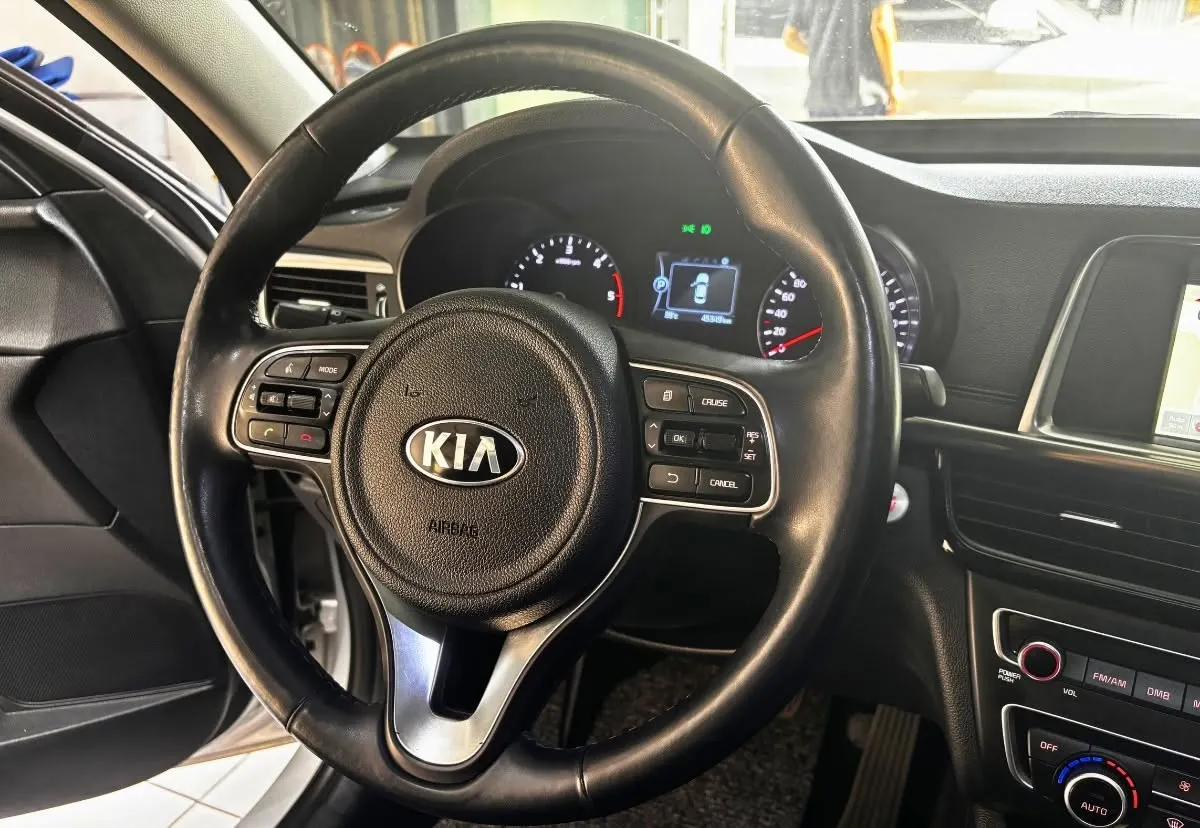 Kia K5 2016