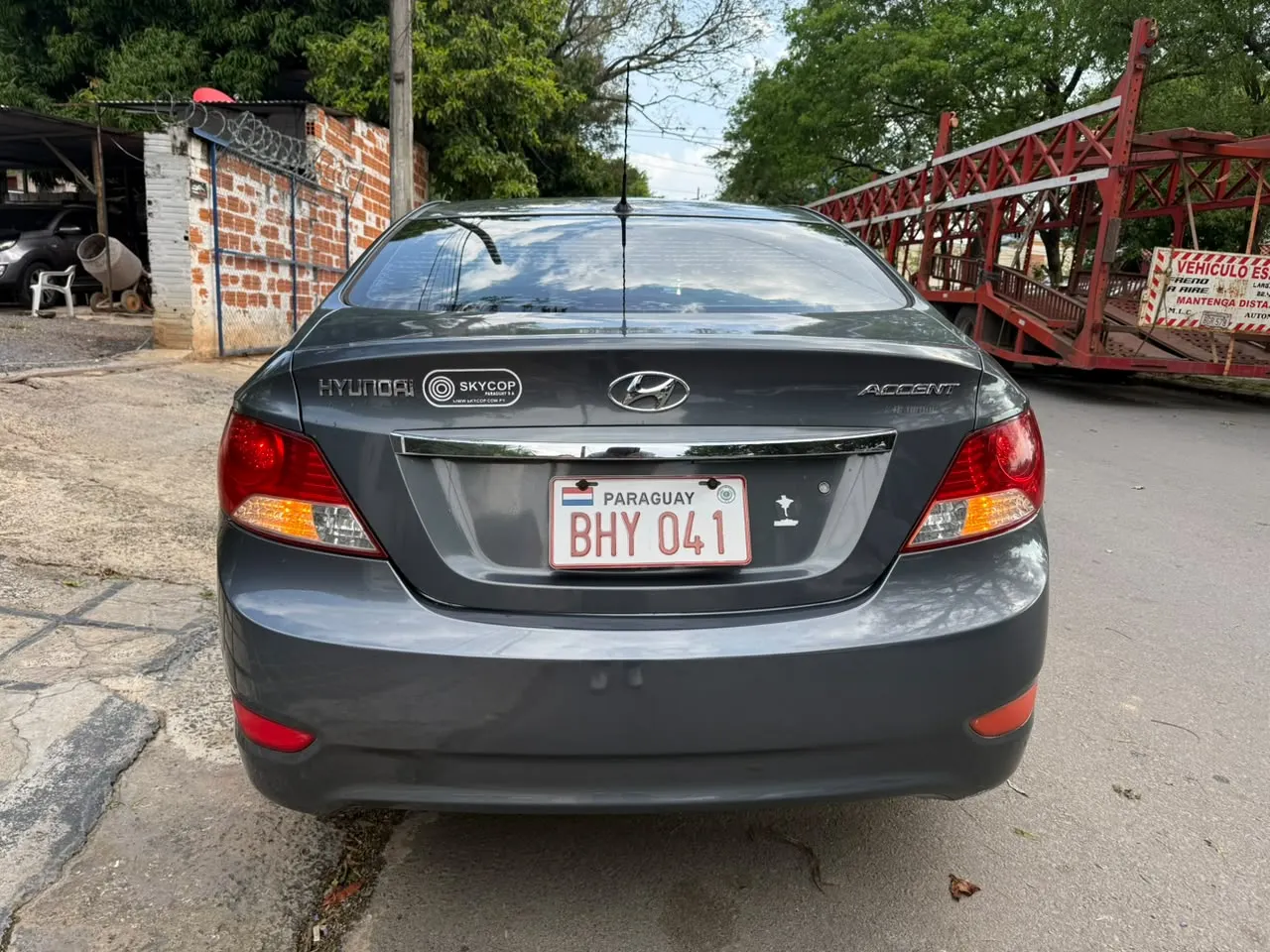 Hyundai Accent 2012