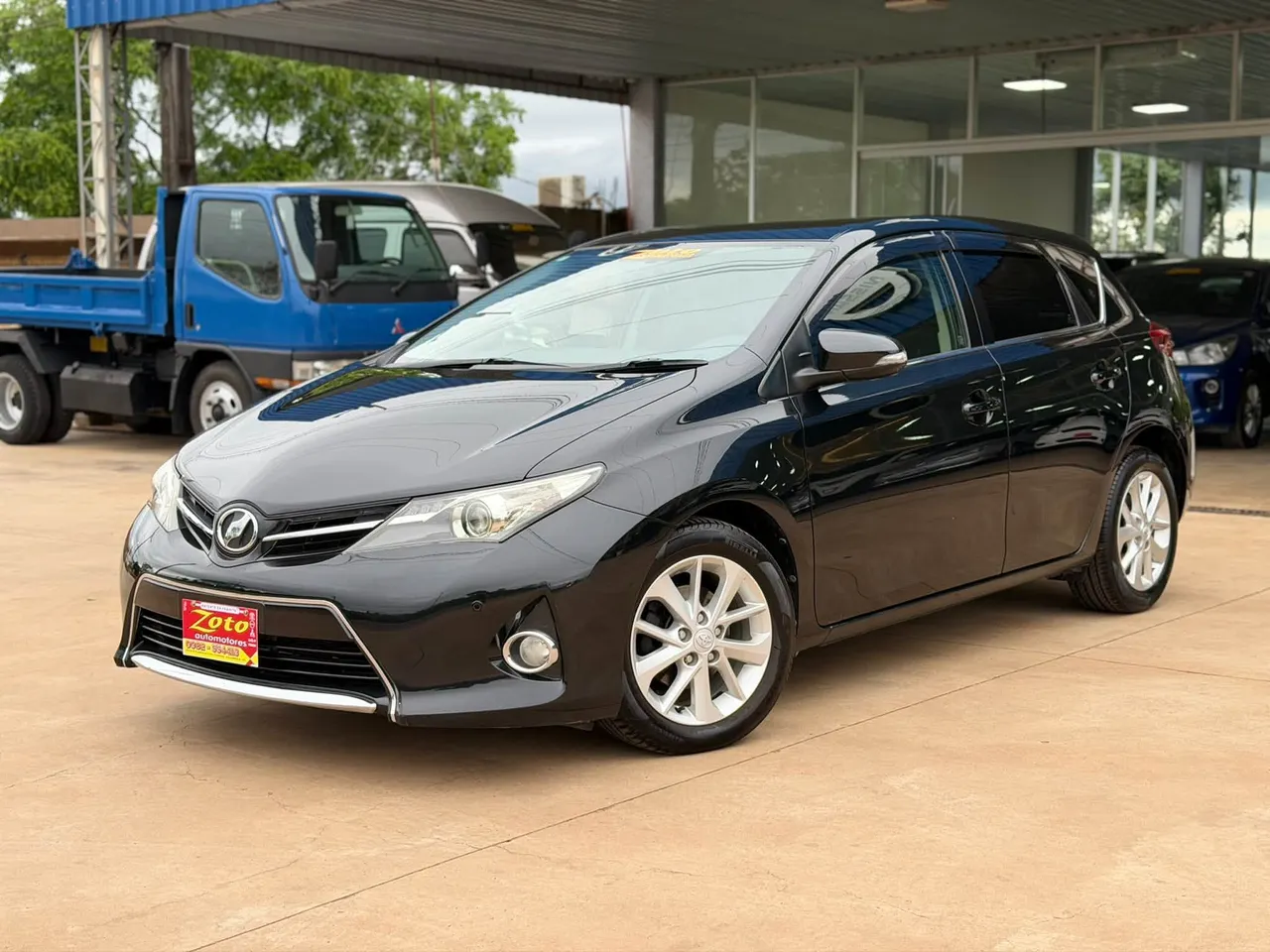 Toyota Auris 2014