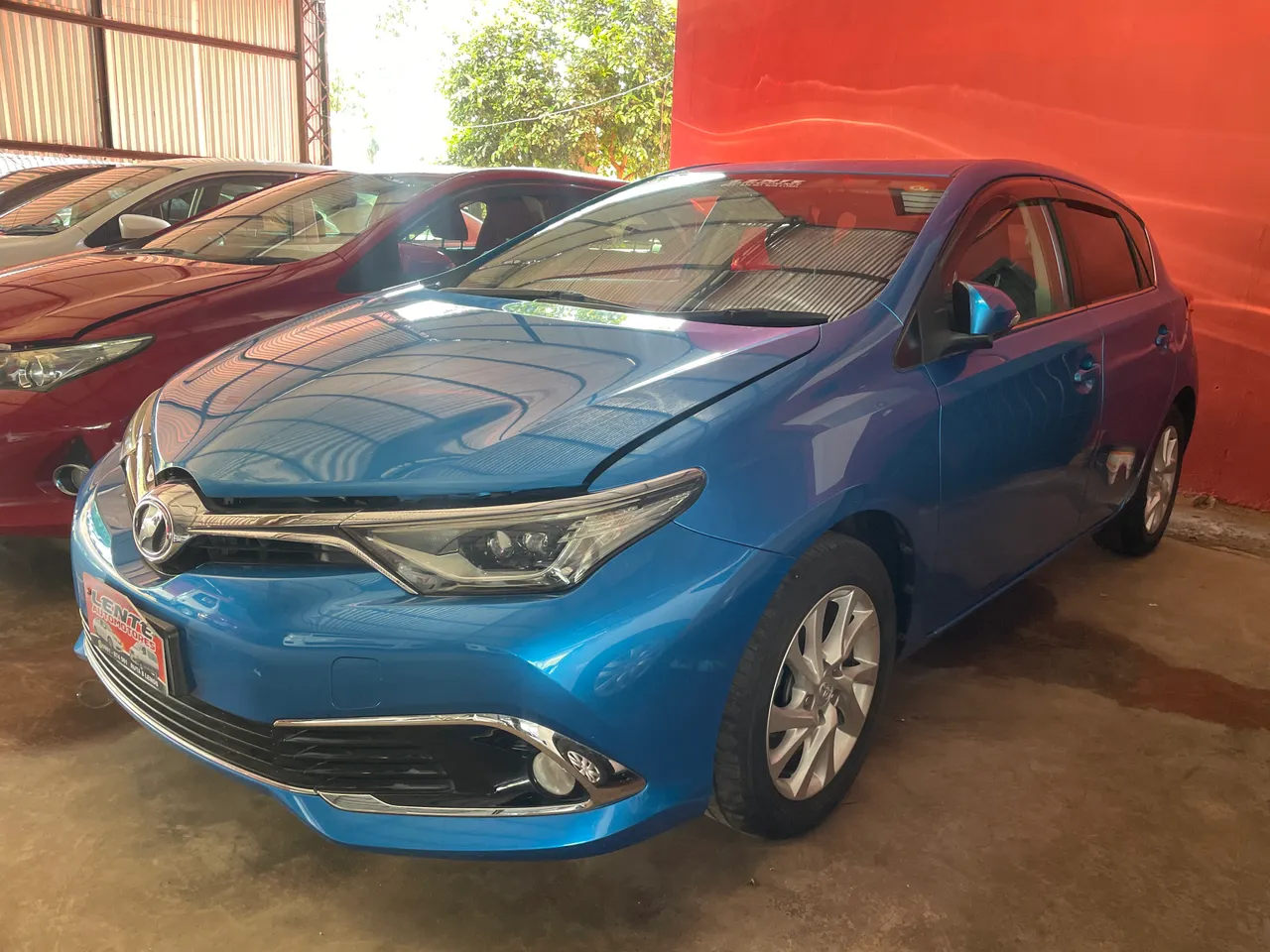 Toyota Auris 2015 Limited