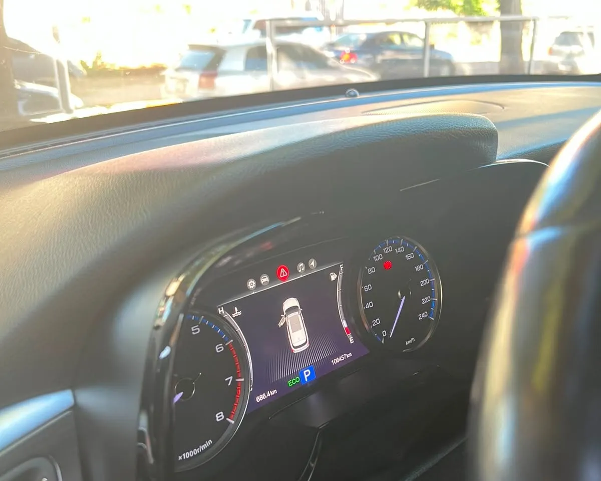 GAC GS8 2018 GL 2.0 Turbo AT