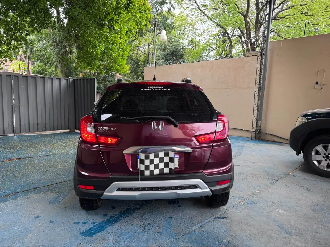 Honda WR-V 2019