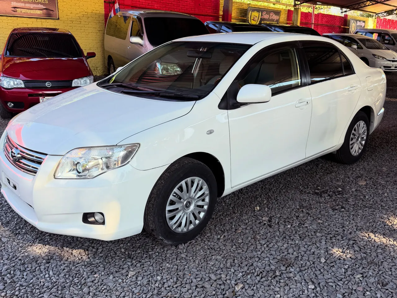 Toyota Axio 2012 Full Equipo