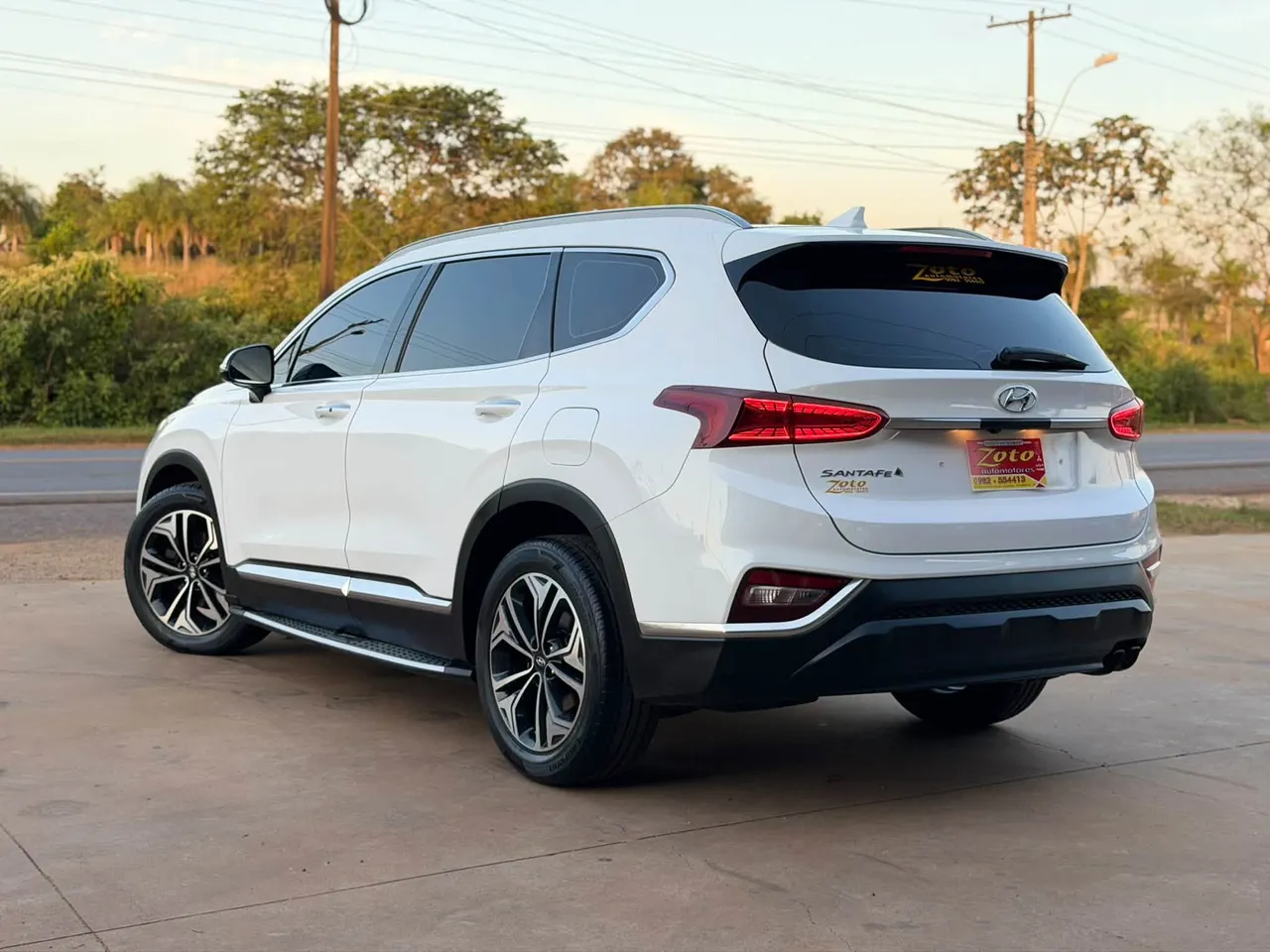 Hyundai Santa Fe 2020