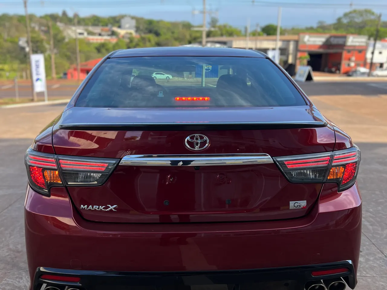 Toyota Mark X 2013 Gs