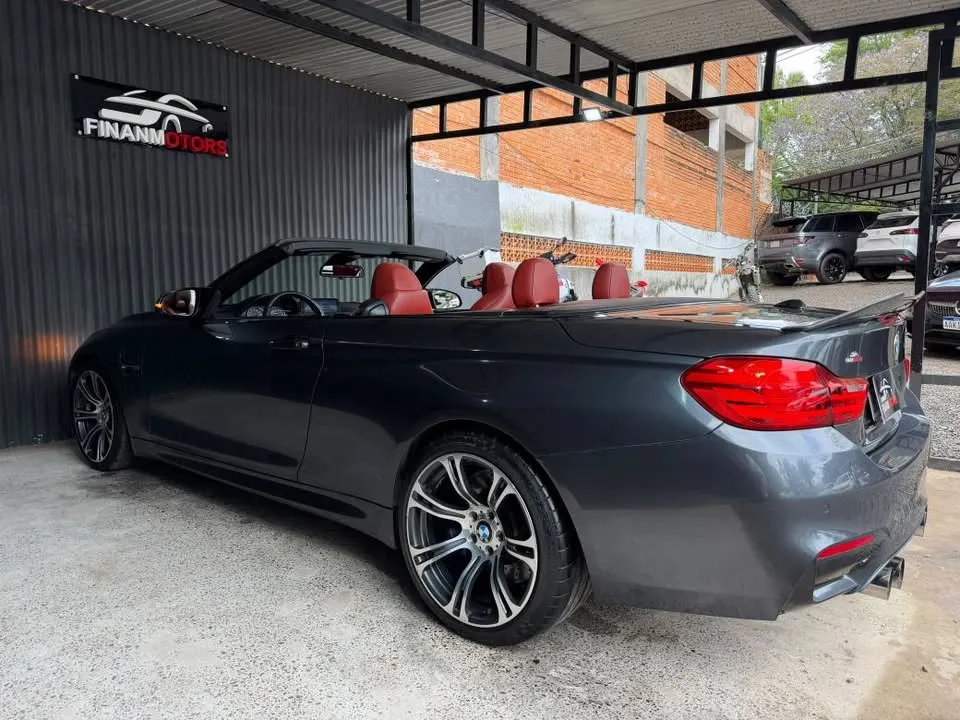 BMW Serie 4 2015 M4 Cabrio