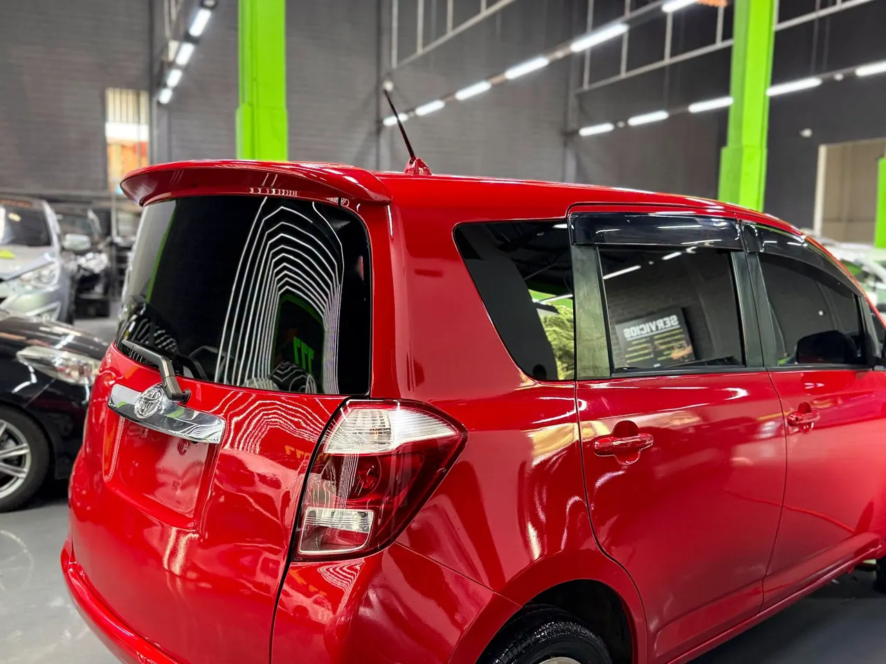 Toyota Ractis 2006