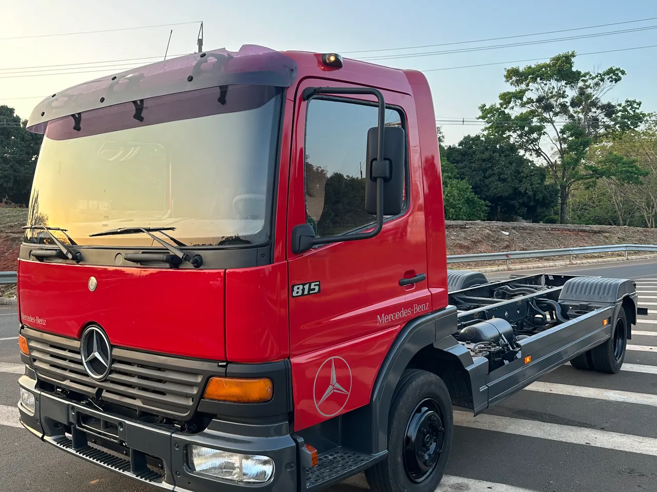 Mercedes-Benz Atego 2001 Alemán