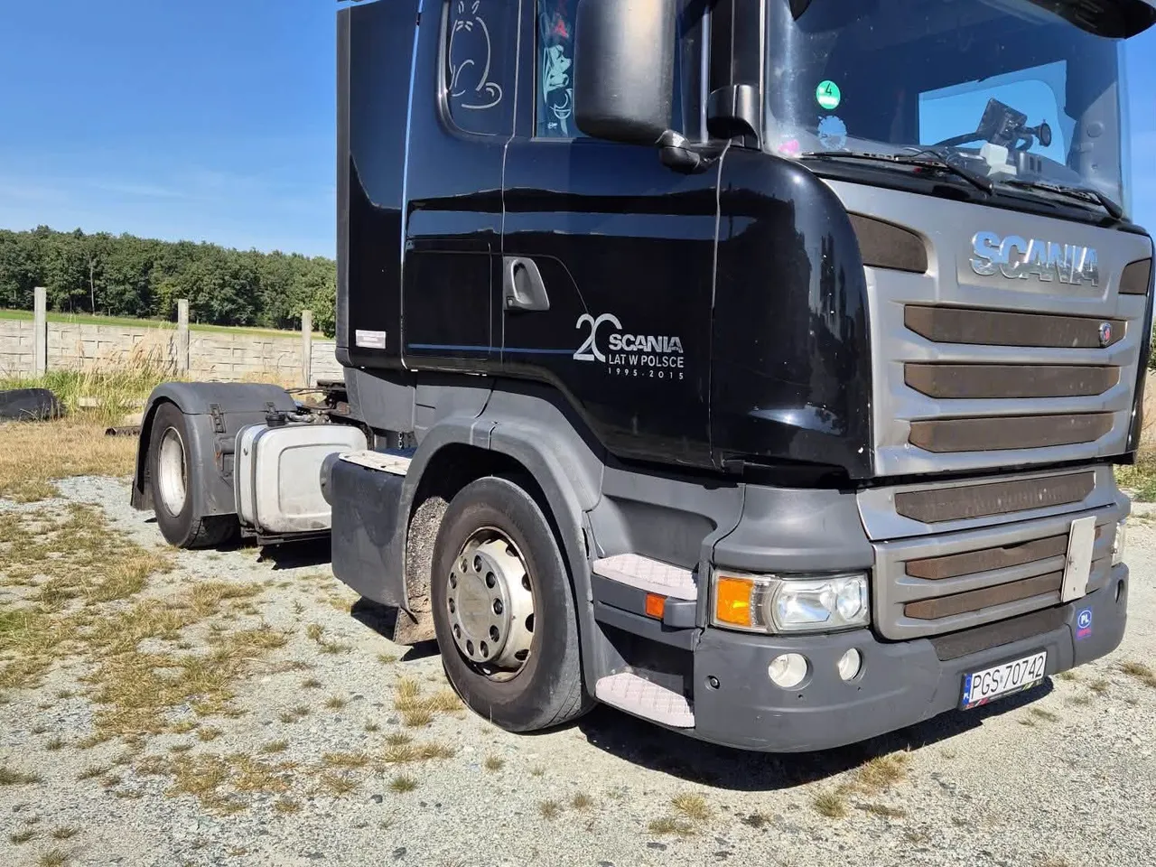 Scania R 410 2015