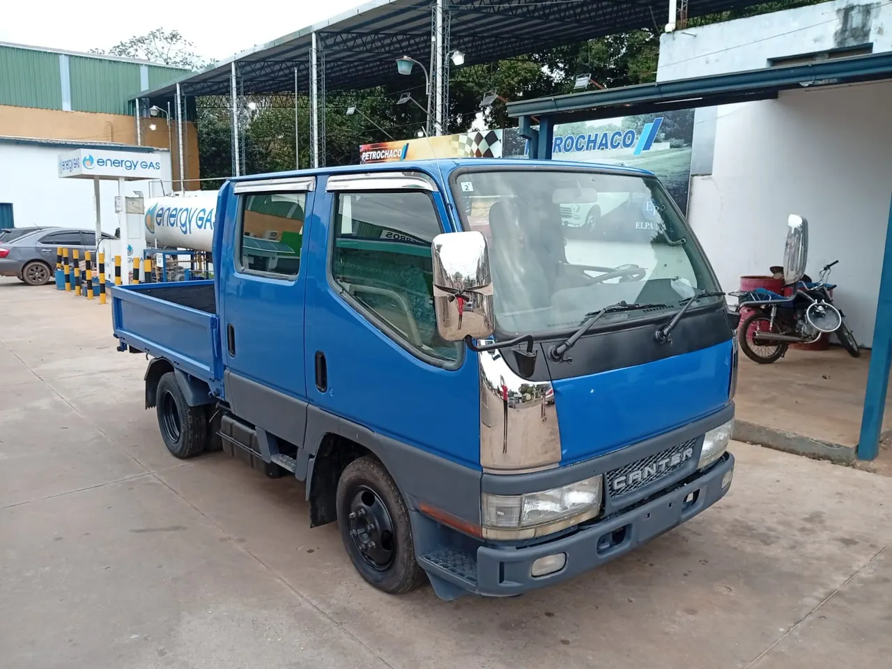 Mitsubishi Canter 2001