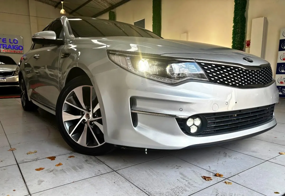 Kia K5 2016