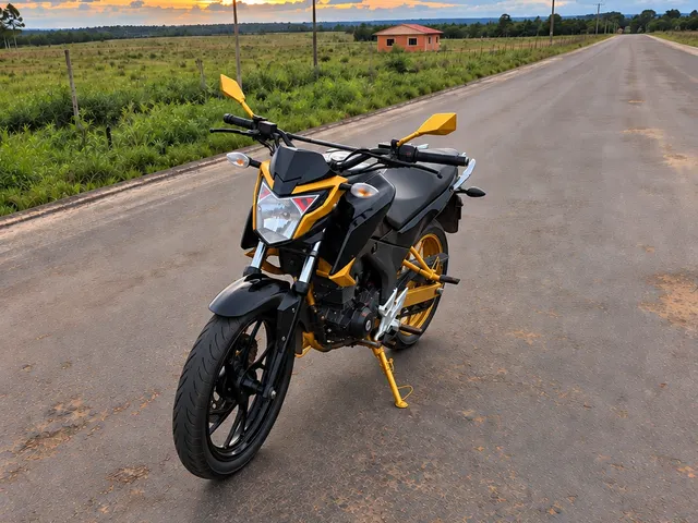 Honda CB160F 2021
